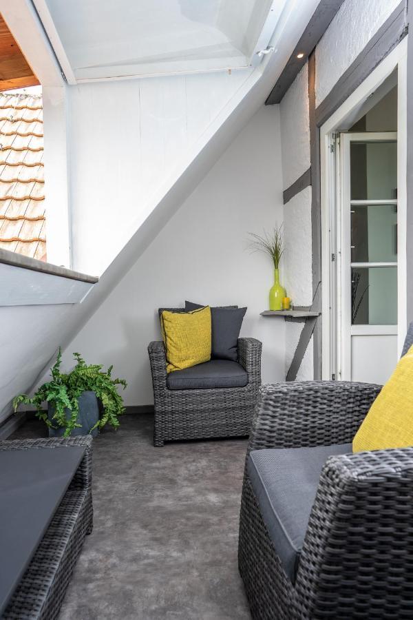 Ferienwohnung Am Kunstturm ไวมาร์ ภายนอก รูปภาพ