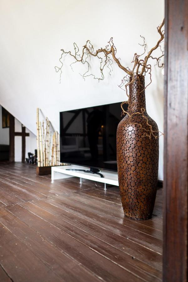 Ferienwohnung Am Kunstturm ไวมาร์ ภายนอก รูปภาพ