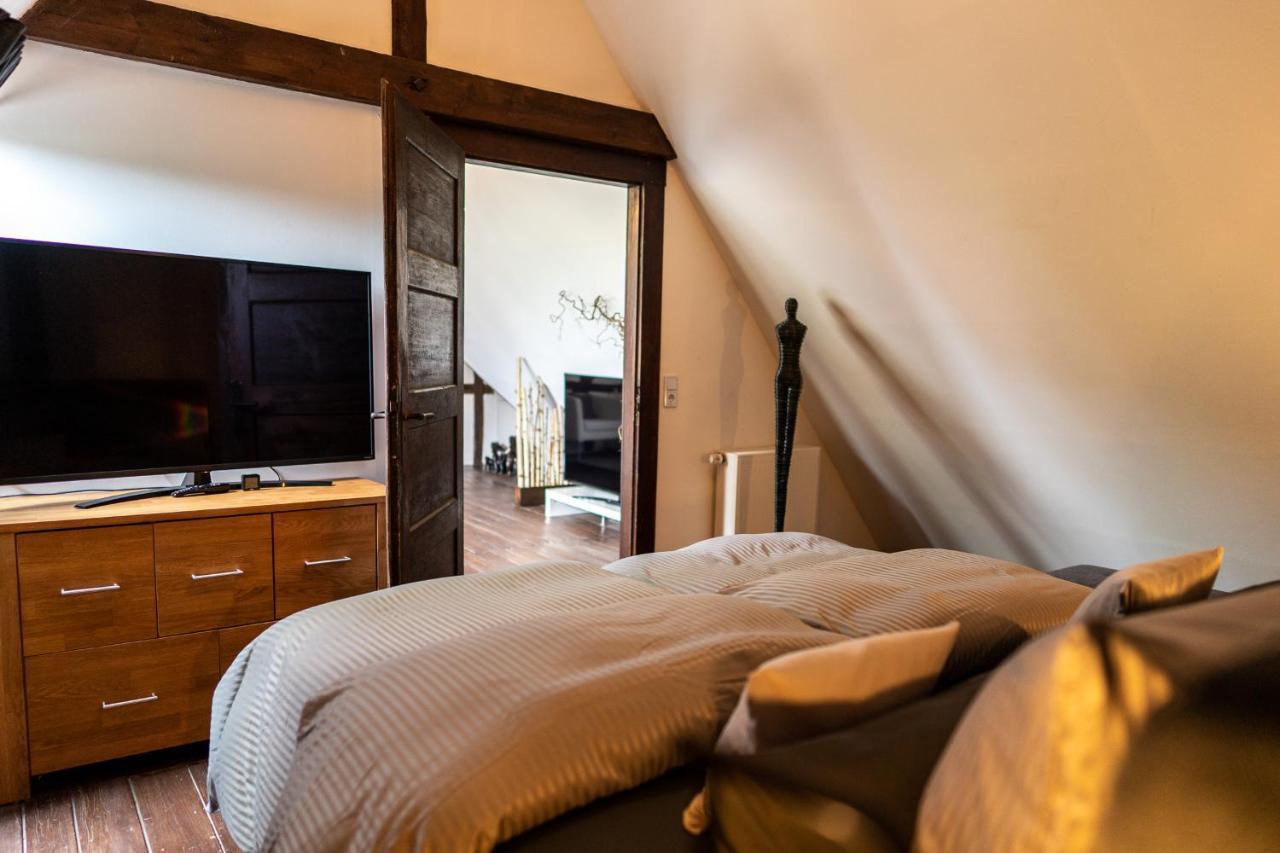 Ferienwohnung Am Kunstturm ไวมาร์ ภายนอก รูปภาพ