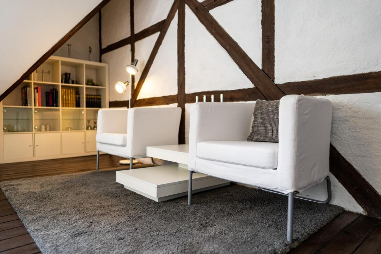 Ferienwohnung Am Kunstturm ไวมาร์ ภายนอก รูปภาพ