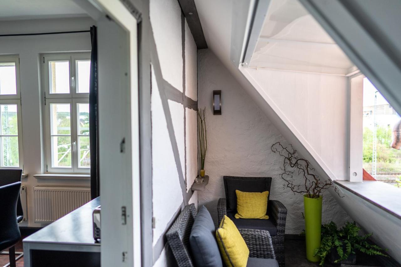 Ferienwohnung Am Kunstturm ไวมาร์ ภายนอก รูปภาพ