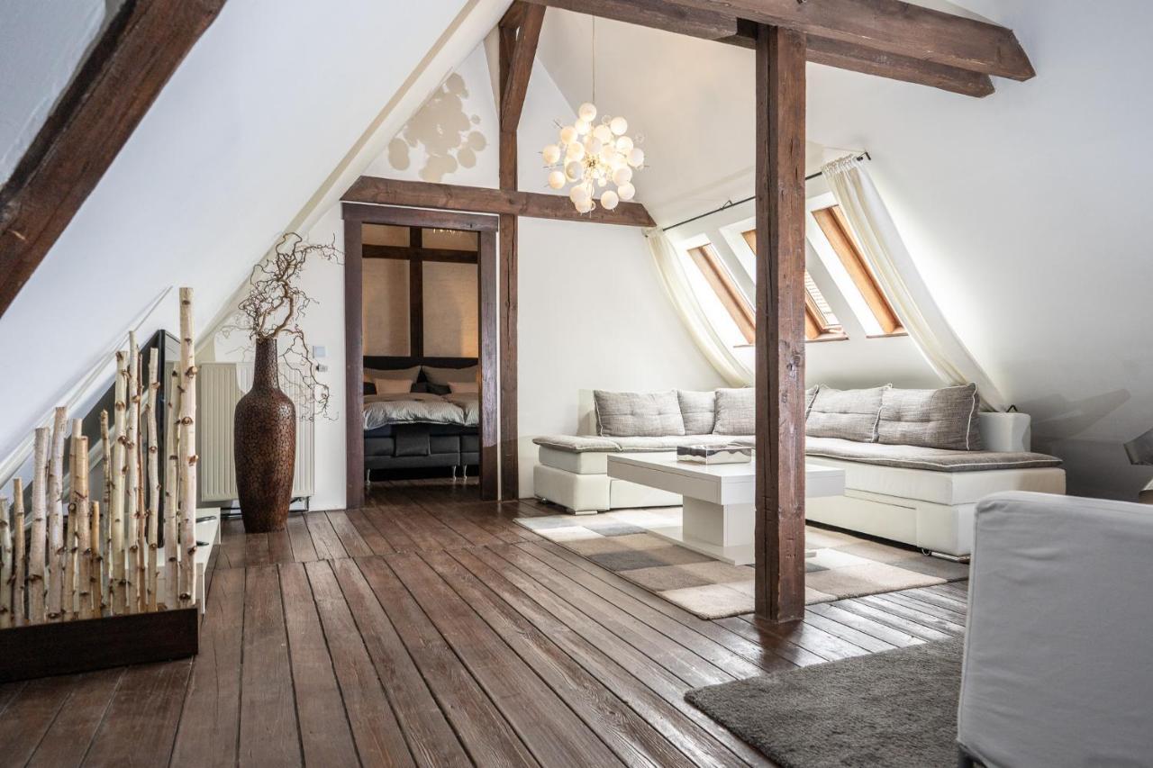 Ferienwohnung Am Kunstturm ไวมาร์ ภายนอก รูปภาพ