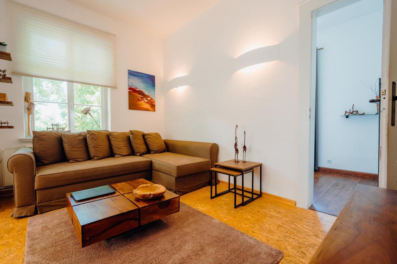 Ferienwohnung Am Kunstturm ไวมาร์ ภายนอก รูปภาพ