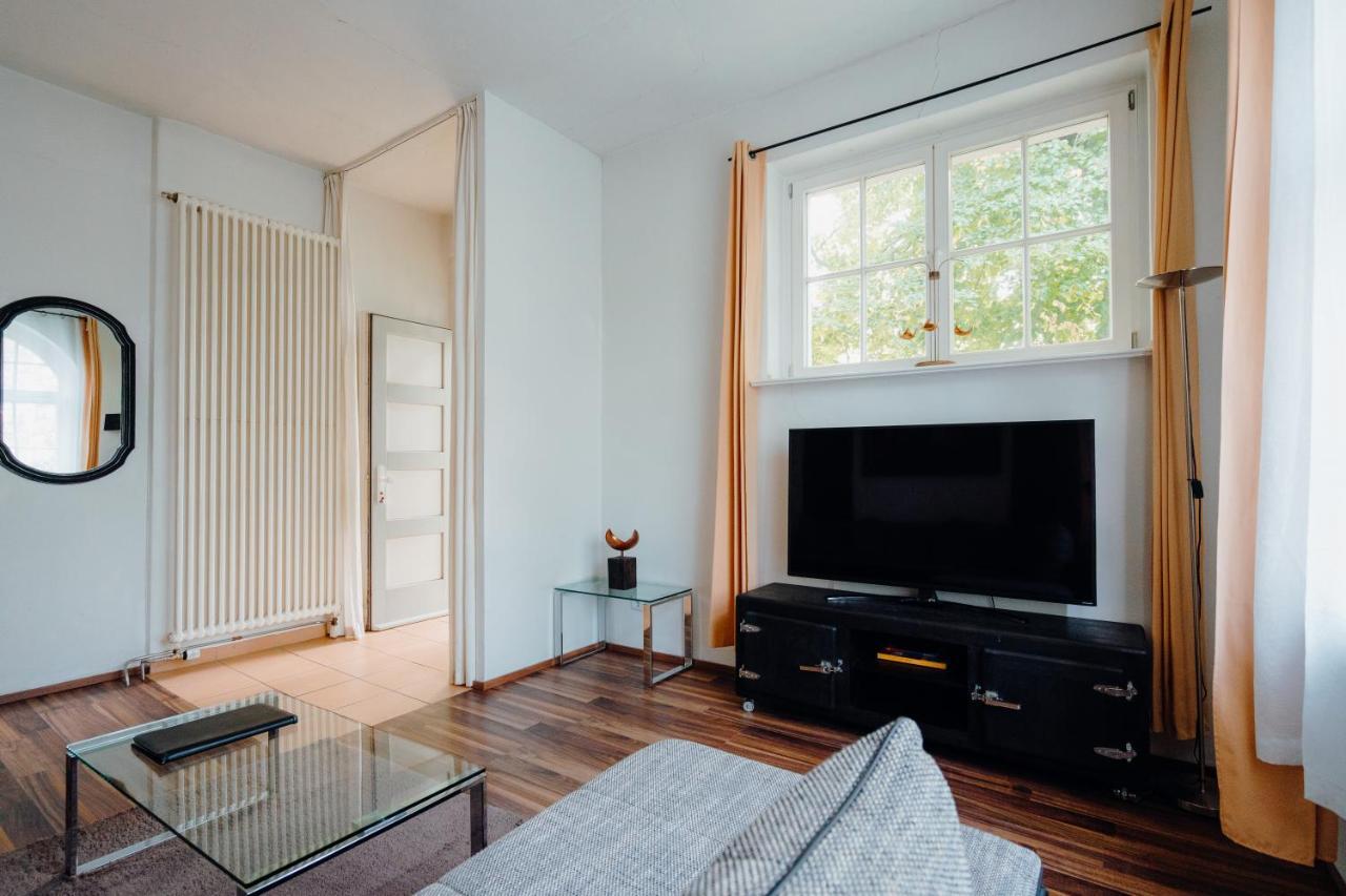 Ferienwohnung Am Kunstturm ไวมาร์ ภายนอก รูปภาพ